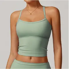 TIOZONEY - Peto deportivo Mujer-Verde