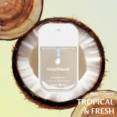 TOUCH - Touchland Hand Sanitizer Beach Coco 30 ml – Antibacterial Premium