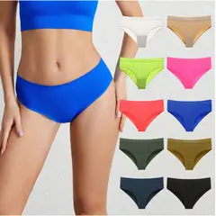 TIOZONEY - Pack de 10 Calzones Mujer