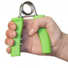 GENERICO - Fortalecedor de Manos y Antebrazos Pack x2 para Entrenamiento Dual