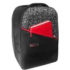 TEROS - Mochila Trabajo Peruano 15.6 Pulgadas negro