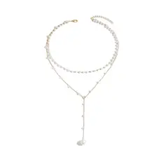 TIOZONEY - Collar De Plata Mujer