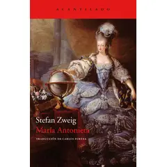 GENERICO - Maria Antonieta - Stefan Zweig - Acantilado
