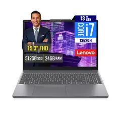 LENOVO - Laptop IdeaPad Slim 3 Intel Core i7 13620H 24GB RAM 512GB SSD M2 15.3" FHD FreeDOS