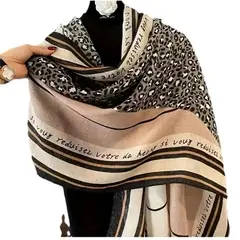 TIOZONEY - Bufanda térmica para mujeres