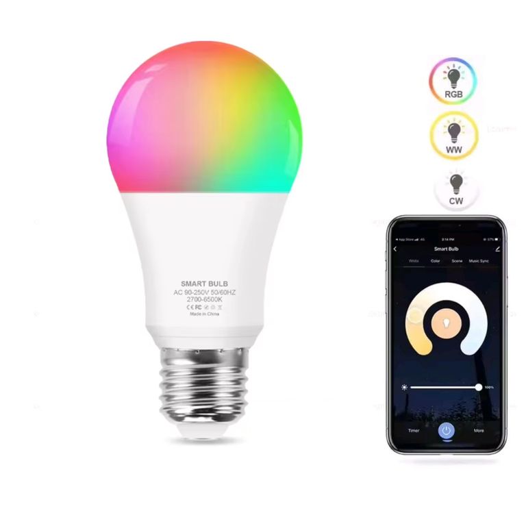 Foco LED inteligente Wifi - Multicolor