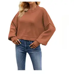 TIOZONEY - Suéter de mujer de invierno