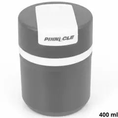 GENERICO - Termo Comida de Acero Inoxidable Pogo Gris 400 ml-Pinnacle