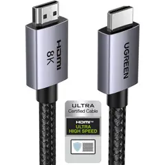 UGREEN - Cable HDMI 2.1 8K 10m 48Gbps Dolby Atmos HDR HD171 - 25914