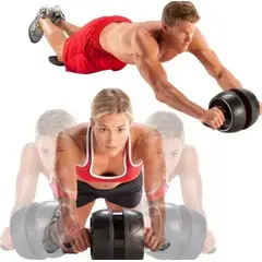 GENERICO - Rueda Abdominal Ab Carver mas Tapete