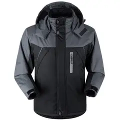 TIOZONEY - Parka Hombre