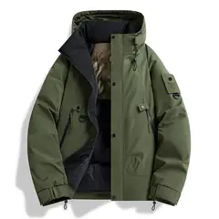 TIOZONEY - Parka Hombre