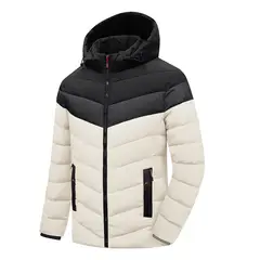 TIOZONEY - Parka Hombre