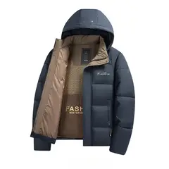 TIOZONEY - Parka Hombre