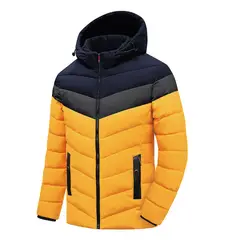 TIOZONEY - Parka Hombre