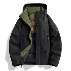 TIOZONEY - Parka Hombre