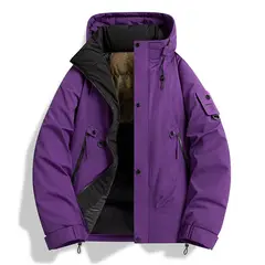 TIOZONEY - Parka Hombre