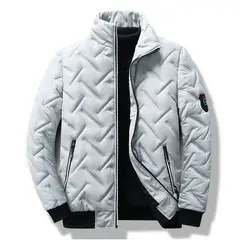 TIOZONEY - Parka Hombre