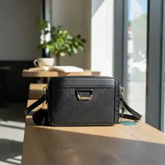 GENERICO - Cartera morral bandolera para dama Carven Paris Et