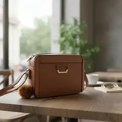 GENERICO - Cartera morral bandolera para dama Carven Paris Et