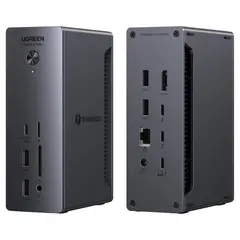 UGREEN - Docking Thunderbolt 4 Revodok Max 213 13 in 1 40Gbps 2xDisplay 2.5GbE, SD/TF 4.0 - 25054A