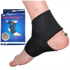 GENERICO - TOBILLERA CORTA DE NEOPRENEO