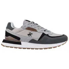 BEVERLY HILLS POLO CLUB - Zapatillas Futura FUTURA-GREY Hombre