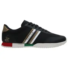 BEVERLY HILLS POLO CLUB - Zapatillas Italia ITALIA-BL-BLACK Hombre