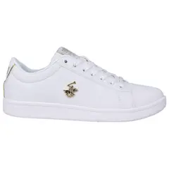 BEVERLY HILLS POLO CLUB - Zapatillas Macy MACY-WHITE-GOLD Mujer