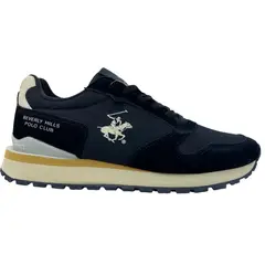 BEVERLY HILLS POLO CLUB - Zapatillas Scudetto SCUDETTO-BLACK Hombre