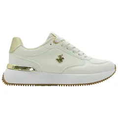 BEVERLY HILLS POLO CLUB - Zapatillas Stella STELLA-BG-BEIGE Mujer