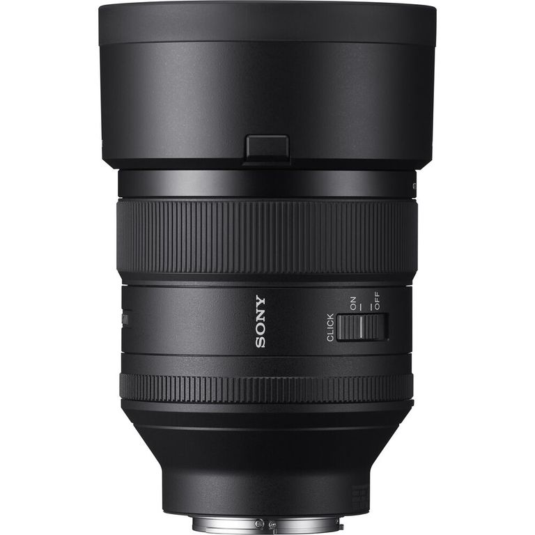 FE 85mm f14 GM Lente - Negro
