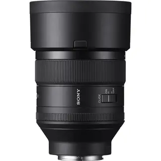 SONY - FE 85mm f14 GM Lente - Negro