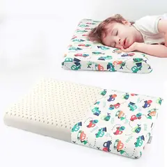 GENERICO - Almohada Ortopédica Viscoelástica con Funda Memory pillow KIDS