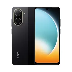 XIAOMI - POCO C71 Negro 3GB + 64GB