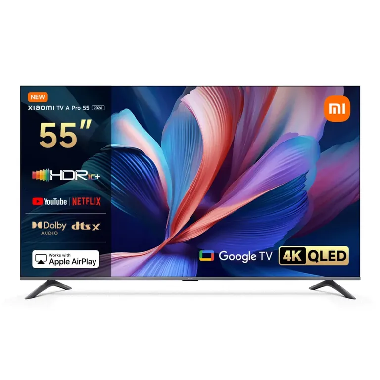 Televisor Smart TV A Pro QLED 55" 4K UHD Google TV 2026