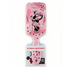 GENERICO - Peine cepillo rosado para el cabello con diseño