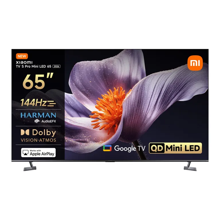 Televisor Smart TV S Pro QD-Mini LED 65" 4K UHD Google TV 2026