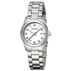 WENGER - Reloj Field Dial Blanco