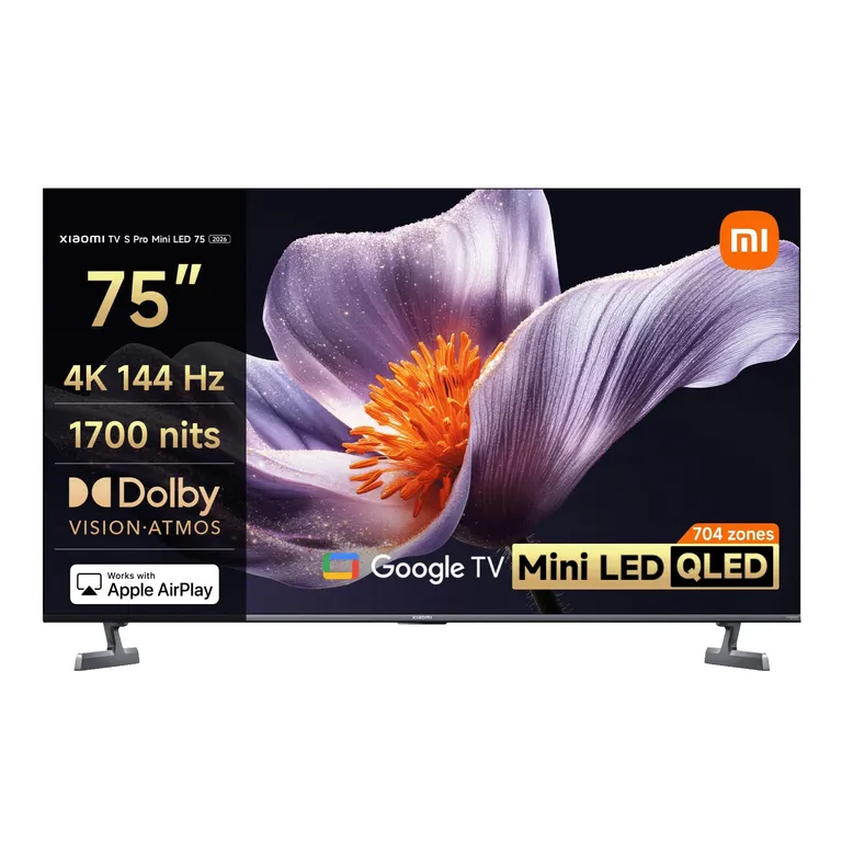 Televisor Smart TV S Pro QD-Mini LED 75" 4K UHD Google TV 2026