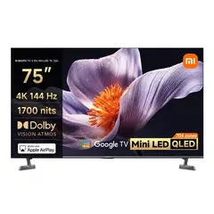 XIAOMI - Televisor inteligente TV S Pro Mini Led 75" 2026