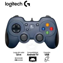 LOGITECH - GAMEPAD F310 USB