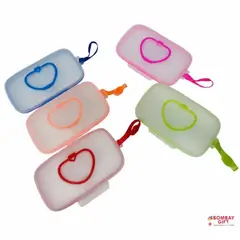 GENERICO - Porta Toallitas Húmedas en Estuche