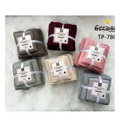 GOLDSUN - SET DE TOALLA 3 PIEZAS MICROFIBRA