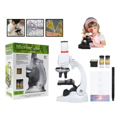 OEM - Microscopio Educativo para niños Mini Científico 8+ 1200x