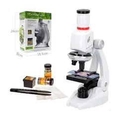 OEM - Microscopio Educativo para niños estimulante de curiosidad y pensamiento científico