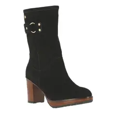 HUSH PUPPIES - Bota Nuria Negro