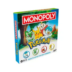 MONOPOLY - Juego Monopolio Pokemon