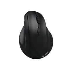 TEROS - MOUSE NEGRO GAMER VERTICAL DOBLE MODO 24G + Blth TE5169N 6 Btn