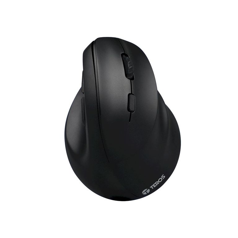 MOUSE GAMER VERTICA TE-5169N NEGRO 24GHz 2400 6BTN SILENCIOSO